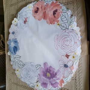 Round Placemats 15" diameter